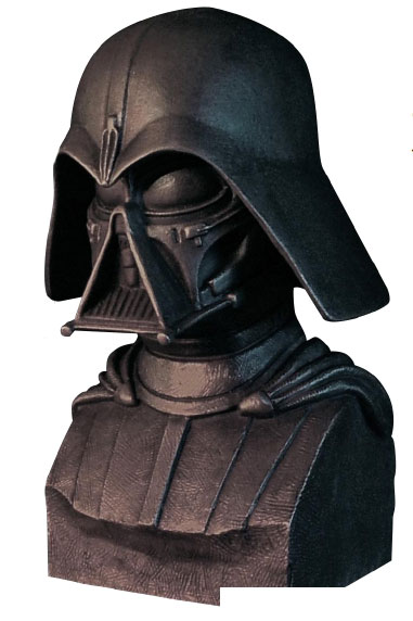 【クリックでお店のこの商品のページへ】スター・ウォーズ ミニバスト ラルフ・マクウォーリー版 ダース・ベイダー(フルブロンズ製) 単品[ジェントル・ジャイアント]《在庫切れ》Star Wars -Mini Bust： Ralph McQuarrieConcept Darth Vader (Solid Bronze)