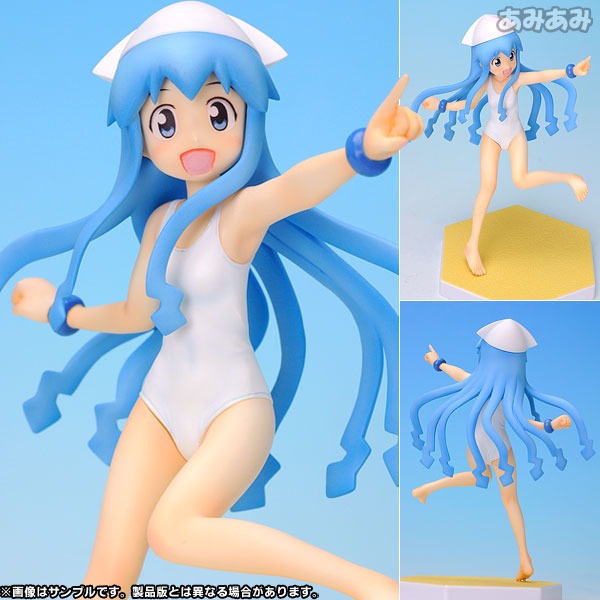 侵略！イカ娘 イカ娘［通常版］BEACH QUEENS 完成品フィギュア[WAVE]