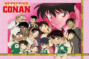 【クリックで詳細表示】ジグソー 名探偵コナン 諜報戦 1000ピース(10-842)[アポロ社]《取り寄せ※暫定》