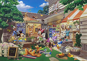 【クリックでお店のこの商品のページへ】ジグソー ネイチャー ショップ 300ピース(D-300-244)[テンヨー]《在庫切れ》