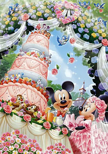 【クリックでお店のこの商品のページへ】ジグソー スイート ウエディング ドリーム 300ピース(D-300-245)[テンヨー]《在庫切れ》