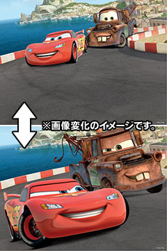 【クリックで詳細表示】ジグソー ディズニー 3Dマジック カーズ2/レンチキュラー 24ピース(DL-24-656)[テンヨー]《発売済・取り寄せ※暫定》