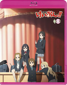 BD けいおん！！ （第２期） 8 Blu-ray 初回限定生産