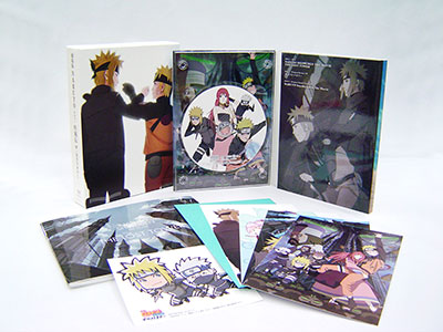 【クリックで詳細表示】DVD 劇場版 NARUTO -ナルト- 疾風伝 ザ・ロストタワー【完全生産限定版】[アニプレックス]《取り寄せ※暫定》