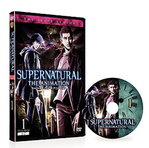 【クリックで詳細表示】DVD SUPERNATURAL：THE ANIMATION ファースト・シーズン Vol.1[ワーナー・ホーム・ビデオ]《取り寄せ※暫定》