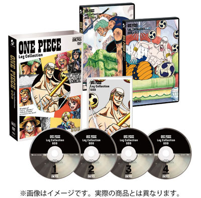 【クリックで詳細表示】DVD ONE PIECE(ワンピース)Log Collection ＂GOD＂[エイベックス・マーケティング]《取り寄せ※暫定》