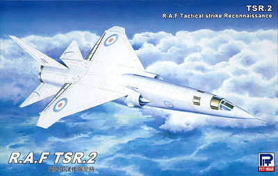 【クリックでお店のこの商品のページへ】プラモデル SN06 1/144 英空軍 試作爆撃機 TSR-2[ピットロード]《取り寄せ※暫定》