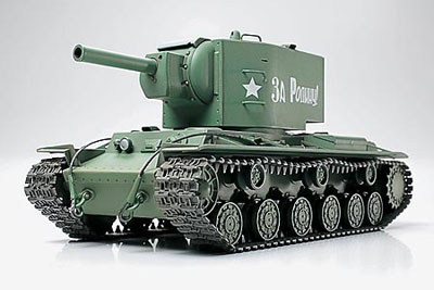 【クリックで詳細表示】マスターワークコレクション 完成品 1/48 ソビエト KV-2重戦車 ギガント[タミヤ]《発売済・取り寄せ※暫定》