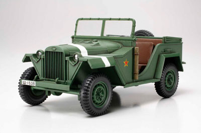 【クリックで詳細表示】マスターワークコレクション 完成品 1/48 ソビエト フィールドカーGAZ-67B[タミヤ]《発売済・取り寄せ※暫定》