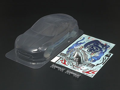 【クリックで詳細表示】SP.1428 ENDLESS Z34 フェアレディZ スペアボディセット[タミヤ]《発売済・取り寄せ※暫定》