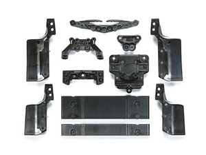 【クリックで詳細表示】SP.1435 M-06 E部品(ダンパーステー)[タミヤ]《発売済・取り寄せ※暫定》