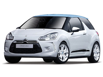 【クリックで詳細表示】ブラゴ ミニカー 1/32 シトロエン DS3(ホワイト)[京商]《在庫切れ》