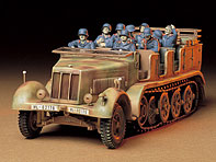 【クリックで詳細表示】プラモデル 1/35 ドイツ 8トン ハーフトラック[タミヤ]《発売済・在庫品》