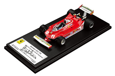 【クリックでお店のこの商品のページへ】トゥルースケール レジン製完成品ミニカー 1/43 フェラーリ 312 T4 ＃11 サイン付[フジミ模型]《発売済・取り寄せ※暫定》
