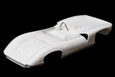 【クリックで詳細表示】1/24 スロットカーボディパーツセット2 スロット L T-70 ボディパーツ(ローラ T-70)[タミヤ]《在庫切れ》