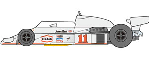 【クリックで詳細表示】プラモデル グランプリコレクション 1/20 マクラーレン M23 1976(11年4月分)[タミヤ]《在庫切れ》