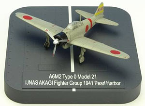 【クリックで詳細表示】ヘビーメタルコレクション 1/144 A6M2 零戦二一型 空母「赤城」戦闘機隊 AI-102[エクスプラス]《在庫切れ》