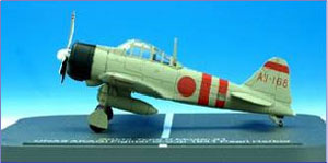 【クリックで詳細表示】ヘビーメタルコレクション 1/144 A6M2 零戦二一型 空母「加賀」戦闘機隊 AII-168[エクスプラス]《在庫切れ》