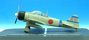 【クリックで詳細表示】ヘビーメタルコレクション 1/144 A6M2 零戦二一型 空母「蒼龍」戦闘機隊 BI-151[エクスプラス]《在庫切れ》