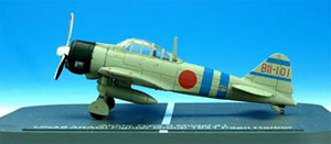 【クリックで詳細表示】ヘビーメタルコレクション 1/144 A6M2 零戦二一型 空母「飛龍」戦闘機隊 BII-101[エクスプラス]《在庫切れ》