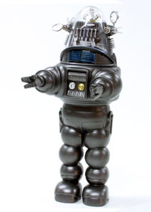 【クリックで詳細表示】ポーラライツ プラモデル 1/12 ロビー・ザ・ロボット 『禁断の惑星』より[プラッツ]《取り寄せ※暫定》