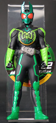 【クリックで詳細表示】仮面ライダーオーズ/OOO RHSOOO(オーズ) 02 仮面ライダーオーズ ガタキリバコンボ(11年3月分)(再販)[バンダイ]《在庫切れ》
