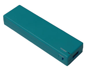 【クリックで詳細表示】3DS/DSi/DSi LL用 CYBER・乾電池アダプタ ブルー[サイバーガジェット]《在庫切れ》