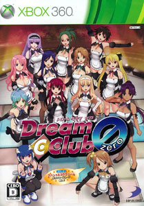 【クリックで詳細表示】Xbox360 DREAM C CLUB ZERO(ドリームクラブ ゼロ)[D3パブリッシャー]《在庫切れ》