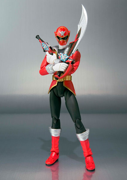 red gokaiger