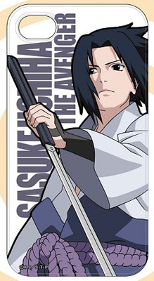 【クリックで詳細表示】NARUTO -ナルト- 疾風伝 iPhone4専用 キャラクタージャケット サスケ(PNA-04B)[グルマンディーズ]《在庫切れ》