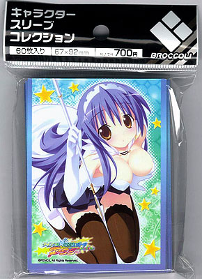 【クリックでお店のこの商品のページへ】キャラクタースリーブコレクション 九浄リア パック(ティンクル☆くるせいだーす -Passion Star Stream-)[ブロッコリー]《在庫切れ》