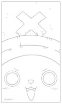 【クリックで詳細表示】プリントガードSENSAI スマートフォン ワンピース チョッパーマン03 アップ[ハセ・プロ]《在庫切れ》