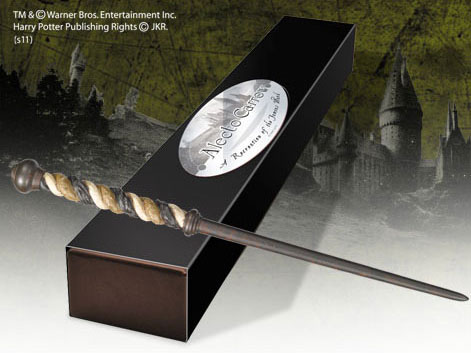 【クリックで詳細表示】ハリー・ポッター 1/1スケール魔法の杖レプリカ カロー・アレクト 単品[ノーブルコレクション]《取り寄せ※暫定》