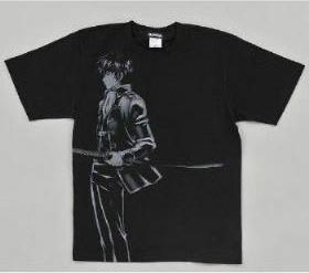 【クリックで詳細表示】劇場版〈銀魂〉 Tシャツ 土方十四郎モノトーンBIGプリント/S[ダイヤモンドヘッド]《在庫切れ》