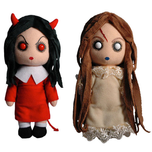 【クリックでお店のこの商品のページへ】リビング・デッド・ドールズ プラッシュ シリーズ2 2種セット(ぬいぐるみ)[メズコ]《在庫切れ》Living Dead Dolls - Plush Series 2 (Assortment)