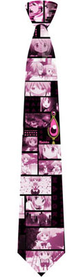 魔法少女まどか☆マギカ ネクタイ まどか柄1/ピンク 単品[ACG]《予約商品０７月発売》