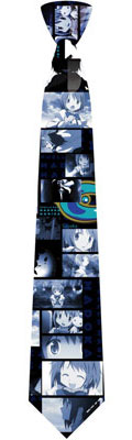 魔法少女まどか☆マギカ ネクタイ さやか柄/ブルー 単品[ACG]《予約商品０７月発売》