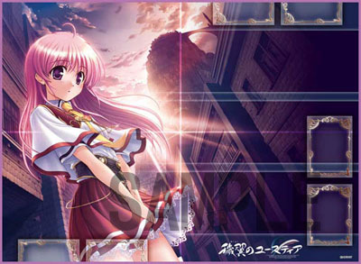 【クリックで詳細表示】TCG万能プレイマット 第4弾 穢翼のユースティア[ブロッコリー]《在庫切れ》