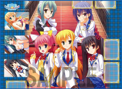 【クリックで詳細表示】TCG万能プレイマット 第4弾 のーぶる☆わーくす[ブロッコリー]《在庫切れ》