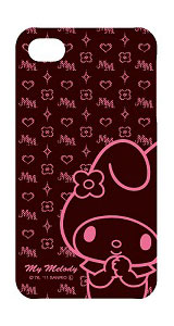 【クリックで詳細表示】iPhone4専用 キャラクターソフトジャケット マイメロディ(SAN-77MM)[グルマンディーズ]《在庫切れ》