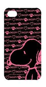 【クリックで詳細表示】iPhone4専用 キャラクターソフトジャケット スヌーピー(SNG-23A)[グルマンディーズ]《在庫切れ》