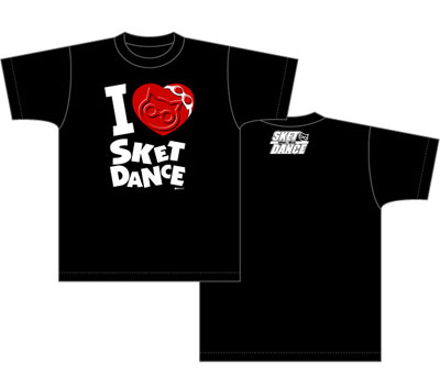 スケット団Tシャツ BLACK M [スケット・ダンス] コスパ 最安値