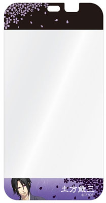 【クリックで詳細表示】薄桜鬼 IS03 画面保護フィルム 土方[タカラトミーアーツ]《在庫切れ》