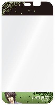 【クリックで詳細表示】薄桜鬼 IS03 画面保護フィルム 沖田[タカラトミーアーツ]《在庫切れ》