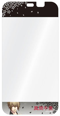 【クリックで詳細表示】薄桜鬼 IS03 画面保護フィルム 風間[タカラトミーアーツ]《在庫切れ》