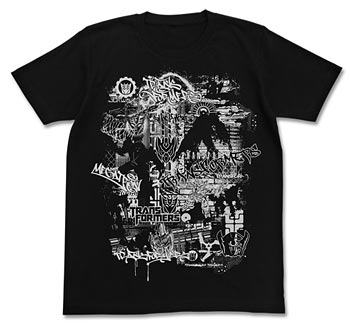 【クリックで詳細表示】ディセプティコン コラージュTシャツ/ブラック-L(トランスフォーマー/ダークサイド・ムーン)[コスパ]《在庫切れ》