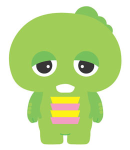 【クリックで詳細表示】ノンスリップシート ガチャピン 01 ガチャピンN[バンダイ]《在庫切れ》