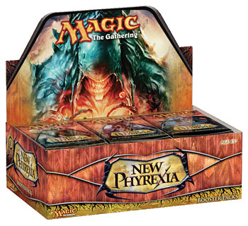 【クリックでお店のこの商品のページへ】新たなるファイレクシア ブースター 英語版 BOX(マジック：ザ・ギャザリング)[Wizards of the Coast]《在庫切れ》ミラディンの傷跡ブロック第3弾 Magic： the Gathring New Phyrexia