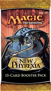【クリックでお店のこの商品のページへ】新たなるファイレクシア ブースター 英語版 パック(マジック：ザ・ギャザリング)[Wizards of the Coast]《在庫切れ》ミラディンの傷跡ブロック第3弾 Magic： the Gathring New Phyrexia
