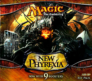【クリックでお店のこの商品のページへ】新たなるファイレクシア ファットパック 英語版(マジック：ザ・ギャザリング)[Wizards of the Coast]《在庫切れ》ミラディンの傷跡ブロック第3弾 Magic： the Gathring New Phyrexia